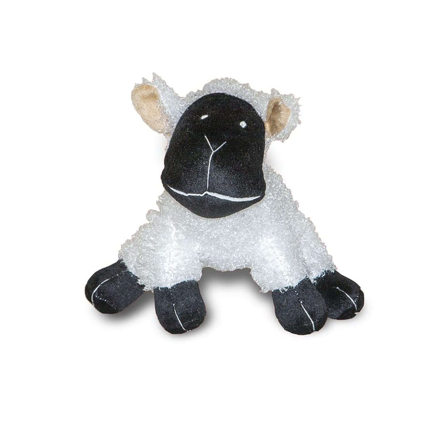 Danish Designs Design Seamus The Sheep Plush Dog Toy 10""", clear