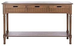SAFAVIEH Home Collection Landers Brown 3-Drawer
