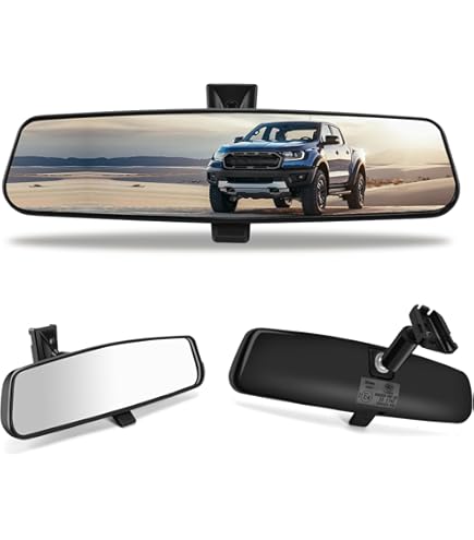 Specchietto Retrovisore Interno Universale JINGEA Compatibile Ford, Chevy, Dodge, GMC