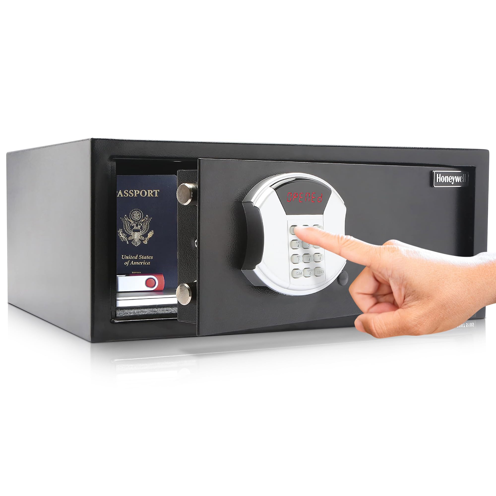 Honeywell 5105 Low Profile Steel Laptop Security Safe 32.2 litres