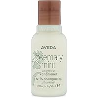 Aveda Rosemary Mint Weightless Conditioner | Lightweight Daily Conditioner | Adds Body & Shine| for Normal to Oily Hair, Fine