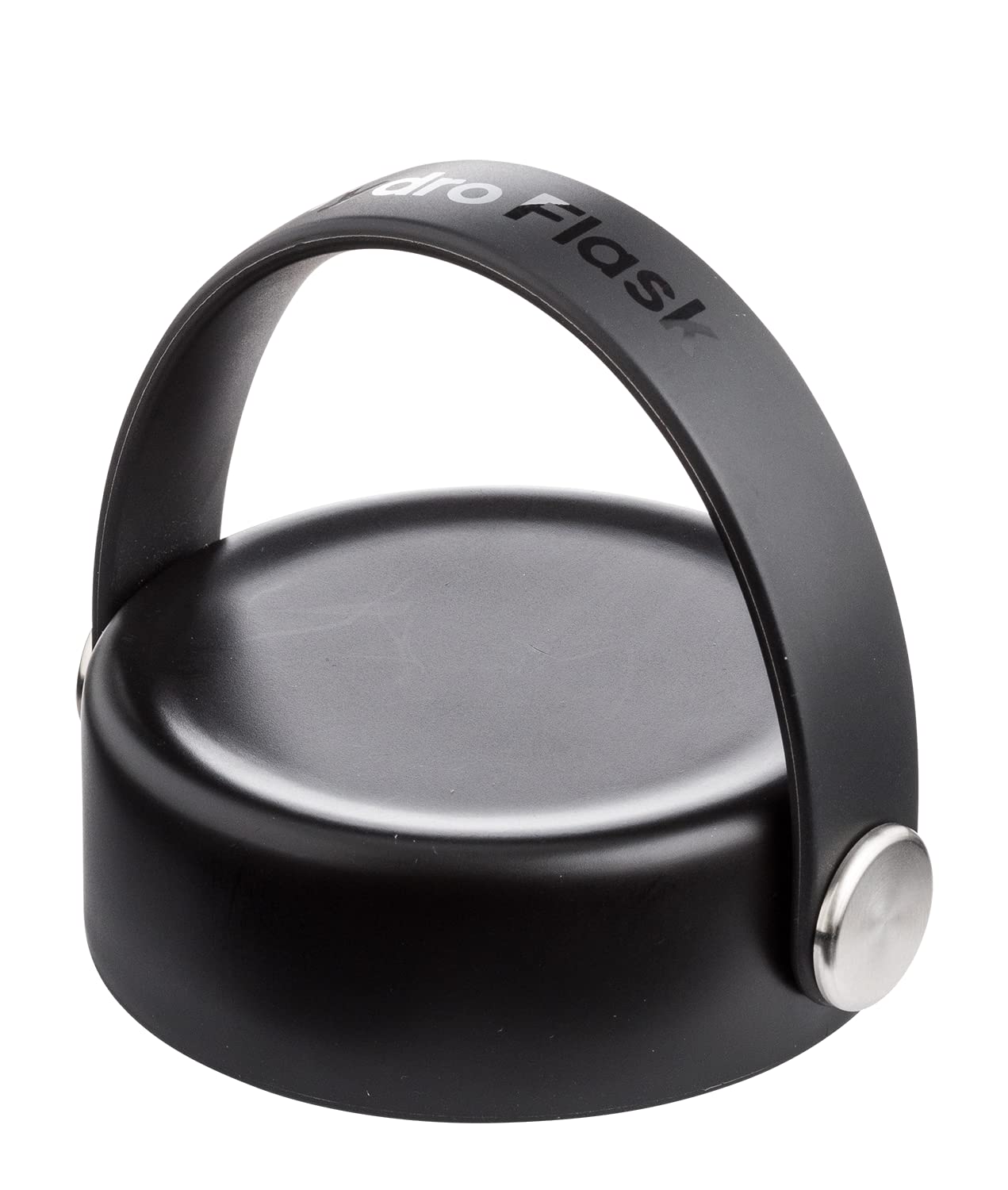 Hydro Flask - Flex Cap for Wide Mouth - Leakproof - Honeycomb Insulated Cap with Flex Strap for Easy Carrying - Black — image 1