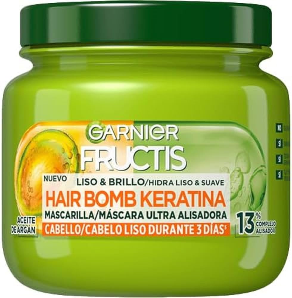 Garnier Fructis Smooth & Shine Hair Mask, 320 ml