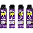 Raid Flea Killer Carpet and Room Spray (16 Ounce (Pack of 4)