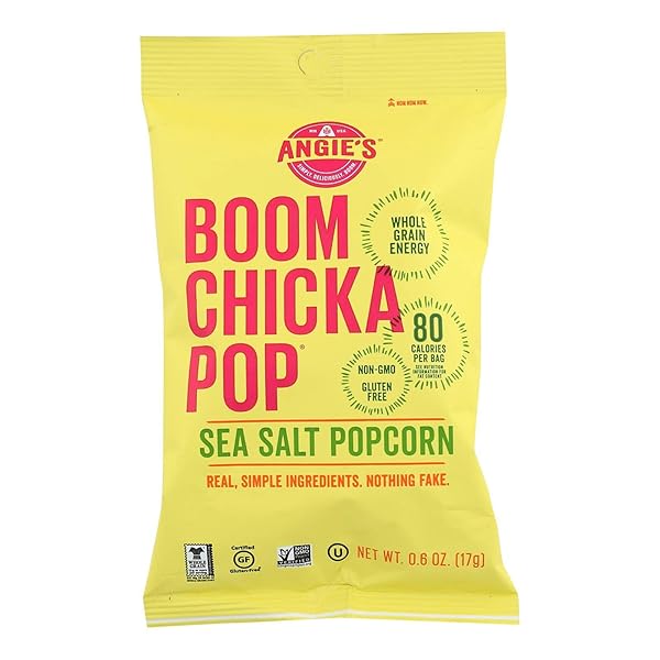 ANGIE’S KETTLE CORN, PPCRN, BOOMCHICKAPOP, SSLT, PACK OF...
