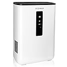 LUOYIMAN Dehumidifier Electric Home Dehumidifier Quiet Operation with UV Sterilization (2.5 Liter)