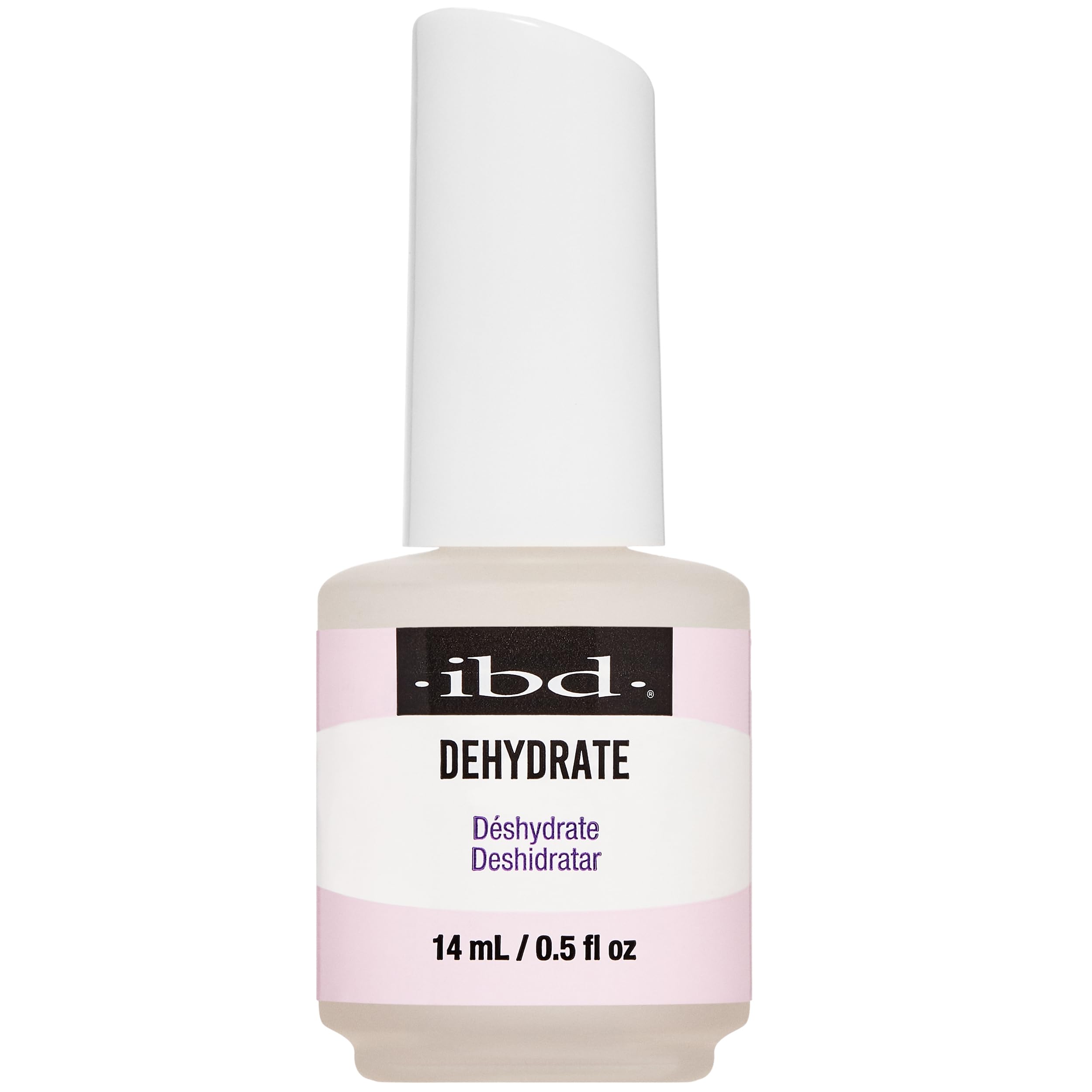IBD Dehydrate, 1 pack (1 x 14 ml) - MADE IN USA - Premium acid-free degreaser - nail dehydrator for cleaning the nail plate