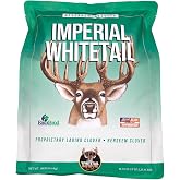 Whitetail Institute Imperial Clover Deer Food Plot Seed for Spring or Fall Planting, Promotes Antler Growth and Attracts Deer, Heat, Cold and Drought Tolerant, 18 lbs (2.25 Acres)
