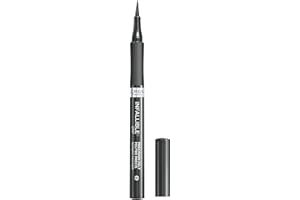 L'Oreal Paris Cosmetics Makeup Infallible Grip Precision Felt Eyeliner, Smudge Resistant, Long Lasting Waterproof Eyeliner, Grey, Grey, 0.03 fl oz