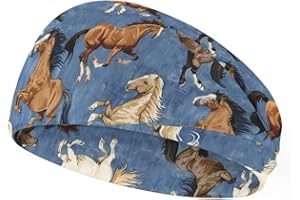 Ctsgobvahy Sports Headbands for Kids Girls Boys Sports Headscarf Athletic Sweatbands Wicking Elastic Hairband