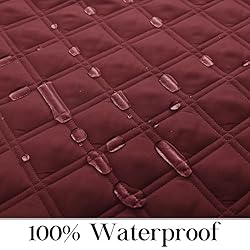 TOMORO Non-Slip Quilted Recliner