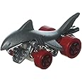 Hot Wheels 2017 Street Beasts Shark Bite (Shark Car) 243/365, Gray