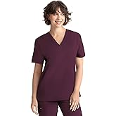Tru Basic Unisex V-Neck 1-Pocket Scrub Top 10101