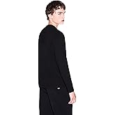 Armani Exchange Men's Basic Pima V Neck Tee, Sage, Small