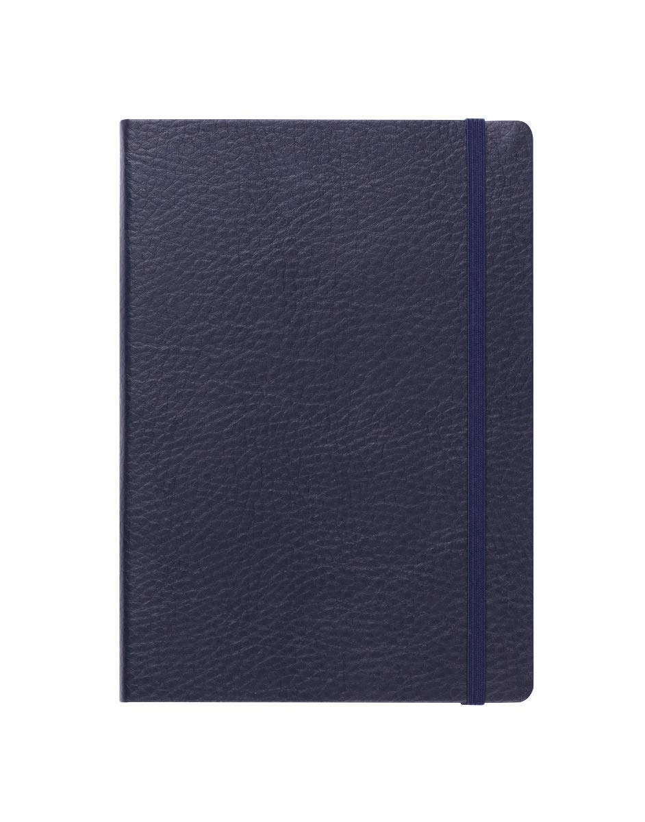 Collins GLB6U591 B6 Metropolitan Glasgow Notebook, Navy