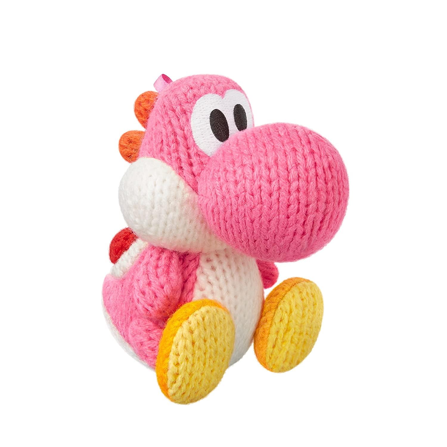 Pink Yarn Yoshi Amiibo - Japan Import (Yoshi's Woolly World Series)