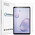 Orzero (2 Pack) Tempered Glass Screen Protector Compatible for Samsung Galaxy Tab A 8.4 (2020) SM-T307, 9 Hardness HD Anti-Scratch Full-Coverage Bubble Free