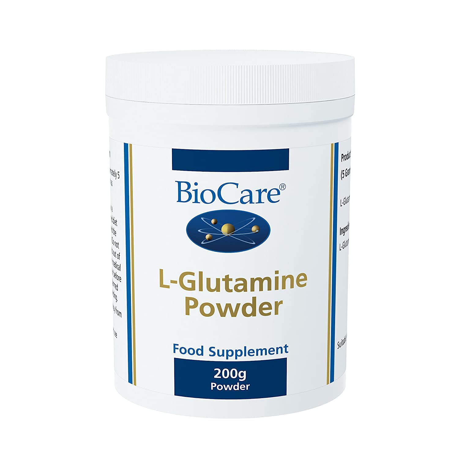 Biocare L-Glutamine Powder 200g