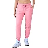 Champion Women's Joggers, Powerblend, Fleece Joggers, Comfortable Pants for Women, 29" (Plus