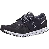 On Running Cloud Mens Shoes Size 9, Color: Black/White