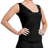 RDX Women’s Sauna Vest Heat Trapping Sweat Waist Trainer - Reach Oeko TEX 100 Certified Body Shaper