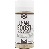Lillie&rsquo;s Q - Umami Boost Seasoning, Umami Seasoning for Cooking, Mushroom, Garlic &amp; Onion Spices, Perfect for Enriching Any Dish (6 oz)