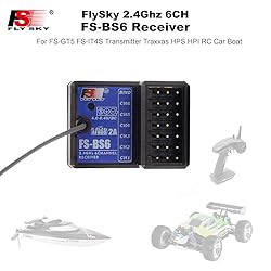 Globact FlySky FS-BS6 Receiver 2.4Ghz 6CH AFHDS2