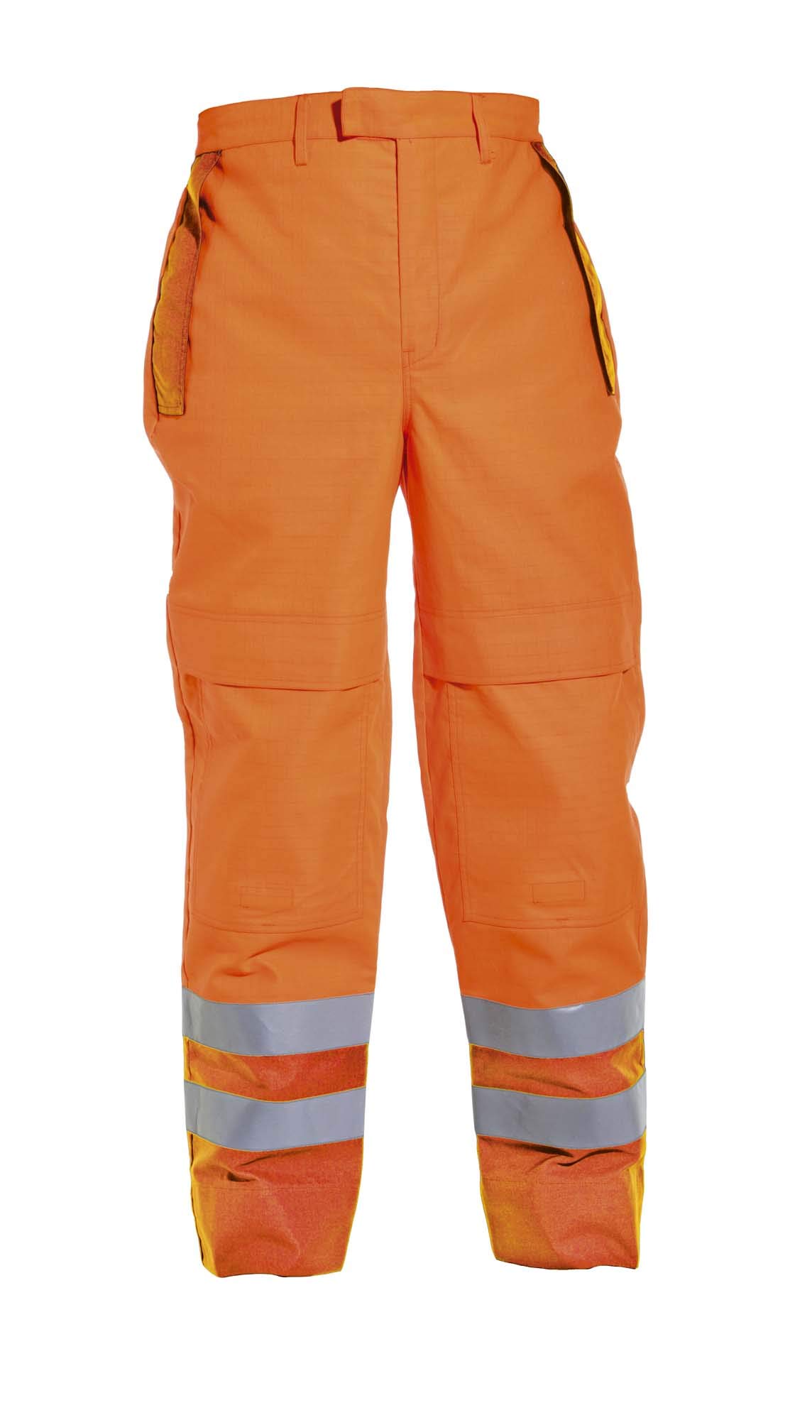 Hydrowear 43430-46 S MAINZ Multi Inherent Trousers, Hi-Vis Orange, Size 46/S