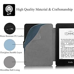 Artyond Case for Kindle Paperwhite, PU Leather