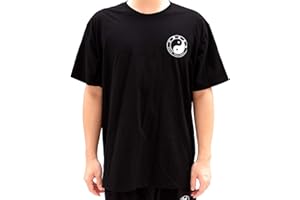 Tinymori Tai Chi T-Shirt Clothing Tee Shirt Cotton Summer Short Sleeve Kung Fu