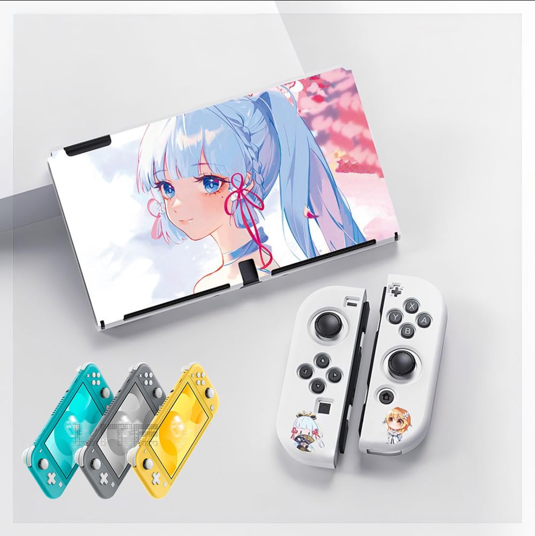Lucanoryz Genshin Impact Soft Protective Case For
