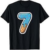 Couple Halloween Costume Duo Halloween Costume 6 7 Rizz T-Shirt