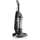 Hoover Commercial TaskVac Vacuum Cleaner, Bagless Upright Vac for Carpet | Lightweight, 35 Foot Cord, Easy Maintenance, with Accessory Pack, Powerful Vacuum Cleaners for Commercial Use