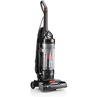 Hoover Commercial TaskVac Bagless Upright Vacuum Cleaner, Furniture Guard Lightweight HEPA Filtered Professional Grade Long-L