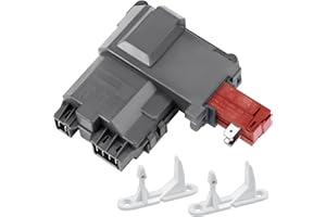 131763256 1317632 131763202 Washer Door Latch Lock 131763310 Washer Door Striker Kit Fit for Frigidaire Kenmore Crosley Electrolux Washer Replace FAFW4011LW0 GLTF2940FS1 by Beaquicy