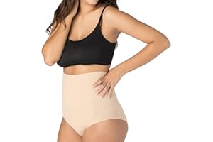 UpSpring C-Panty C-Section Recovery Underwear with Silicone Panel for Incision Care