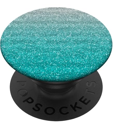 PopSockets Phone Grip Stand Electric Blue Squishy Popper POPGRIP Popsocket - View #12
