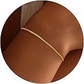Treasure Bender S925 Sterling Silver Box Bracelets for Women - Sterling Silver Box Chain Bracelet Handmade Jewelry Gold Bracelets for Women 6.5/7/7.5/8 Inch
