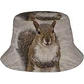 Happy Quokka Hug Funny Bucket Hat for Men Women Printed Fisherman Hat Packable Sun Cap Travel Outdoor Beach Caps