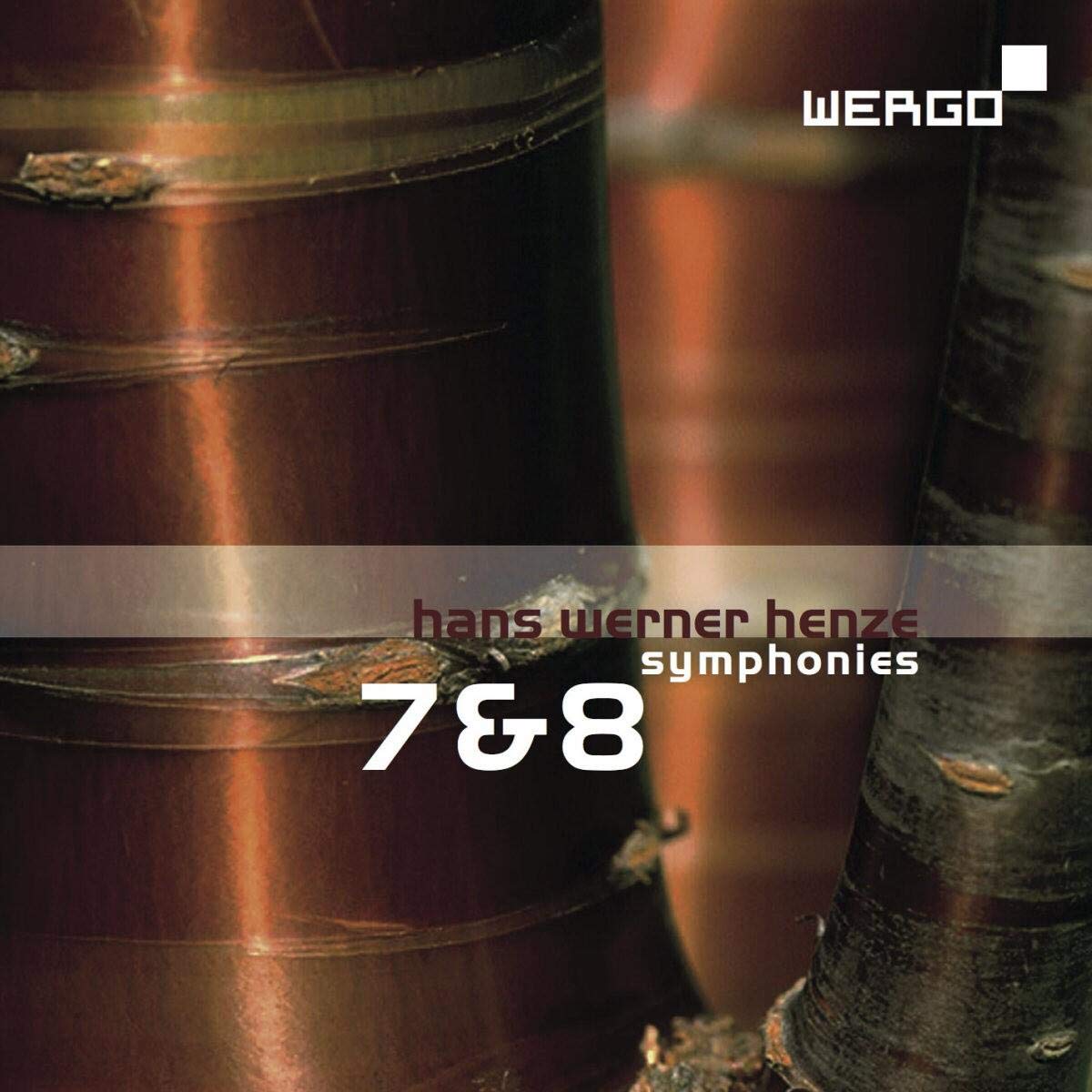 Henze: Symphonies 7 & 8