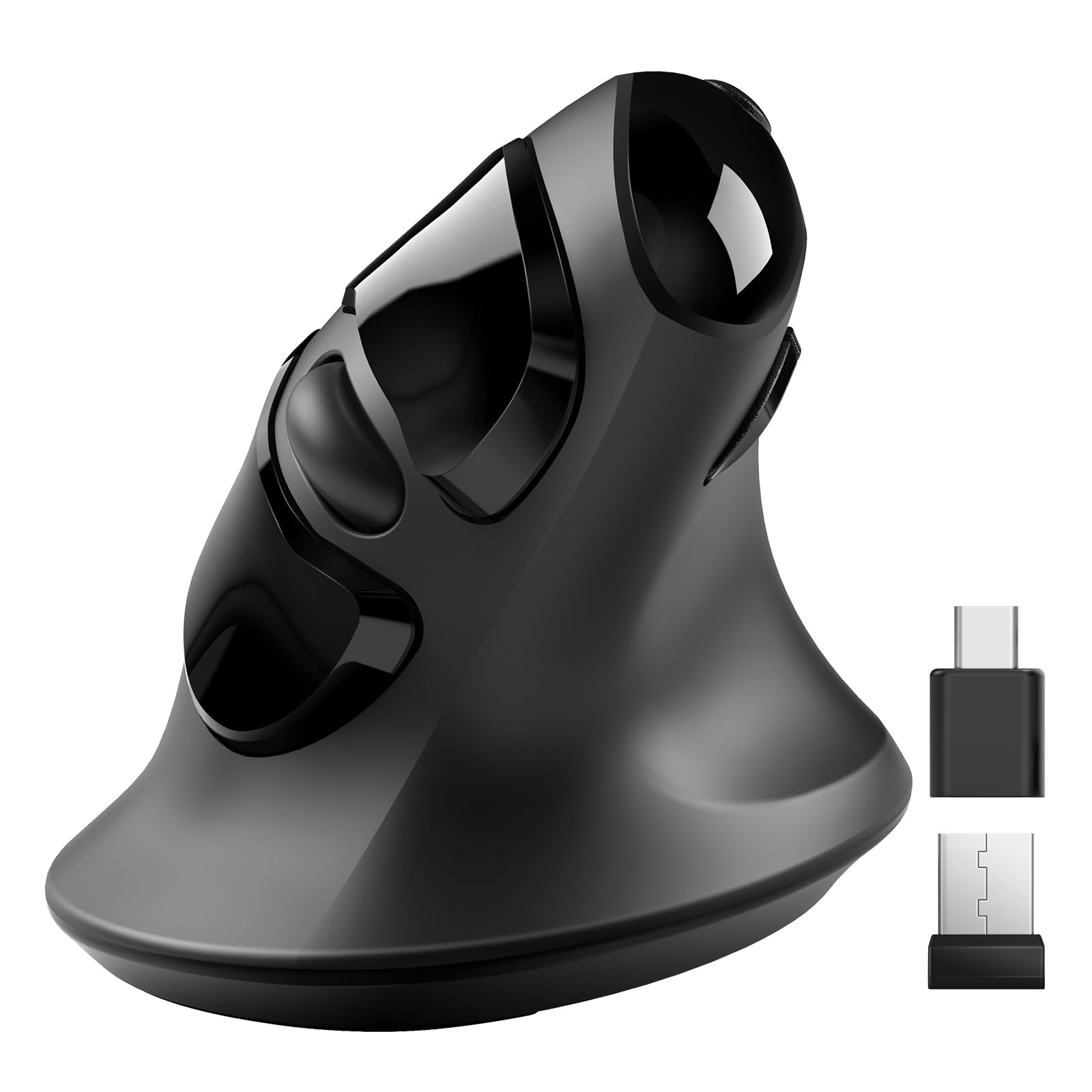 Mua MicroPack Ergonomic Mouse, Vertical Wireless Mouse with USB A ...
