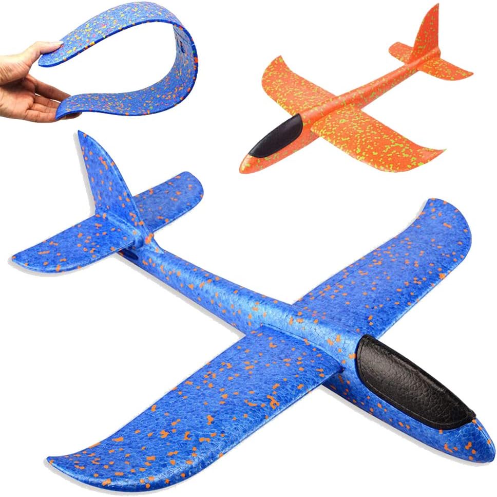Comius Sharp 3-tlg. Schaum Flugzeuge - Wurfflugzeug Spielzeug Für Kinder Outdoor