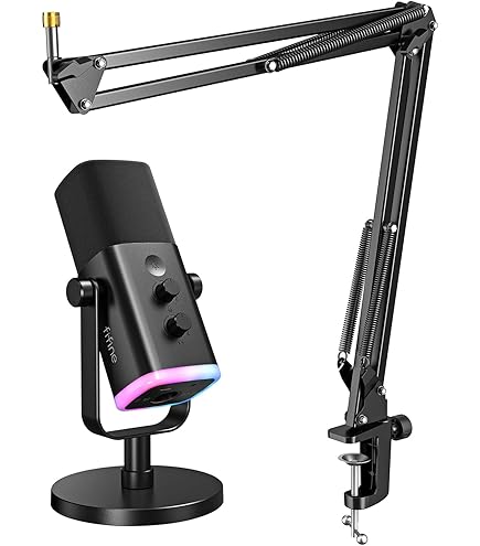 Software Download Fifine Audio Mixer FIFINE XLR/USB Dynamic