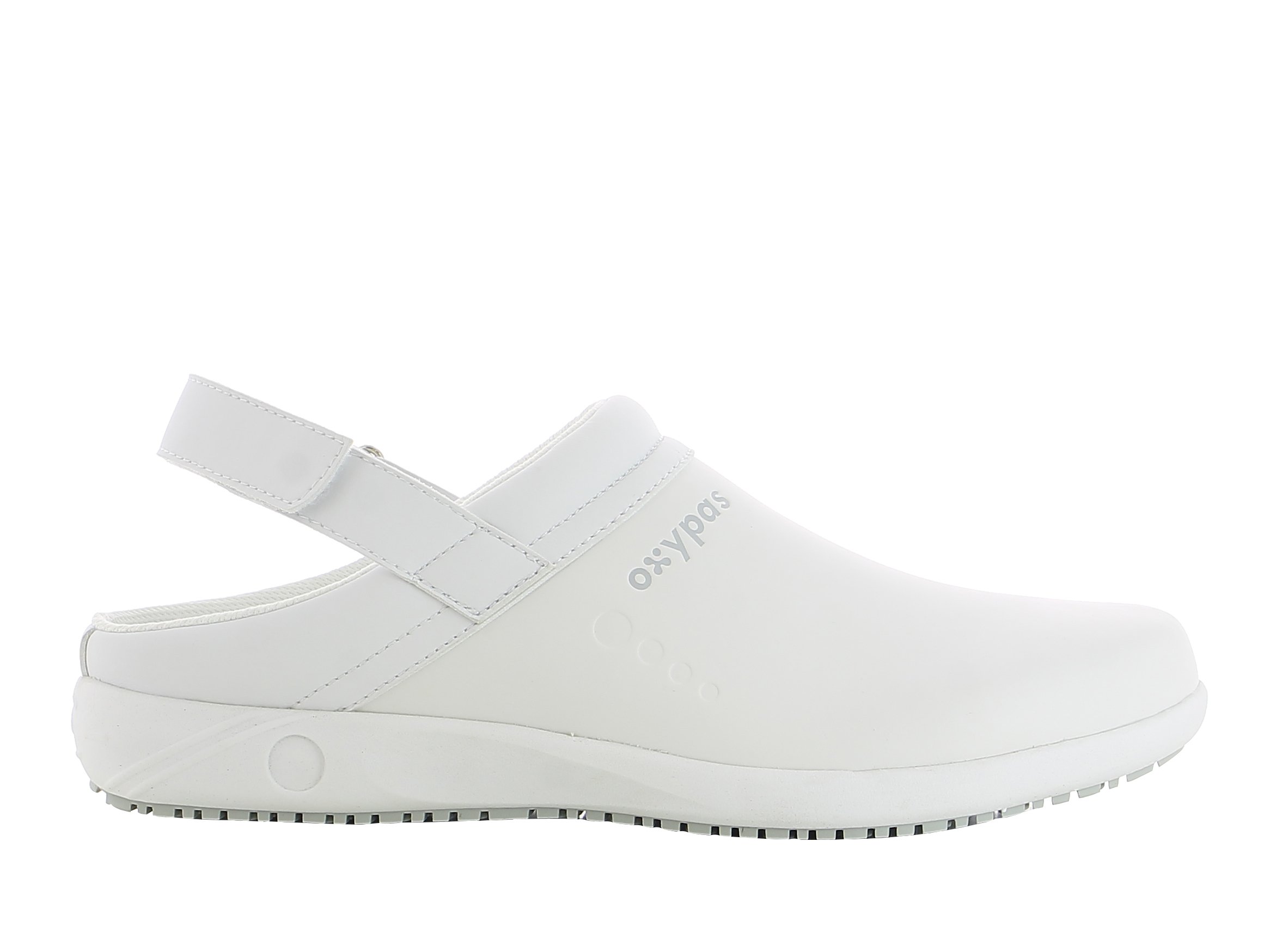 Oxypas RemyS4501wht Remy SRC Working Shoe With Strap