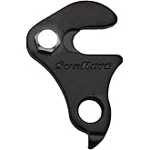 SunRace Shimano Compatible Index Hanger Plate with Nut and Bolt | Compatible Index Derailleur Hanger Plate with Nut &amp; Bolt