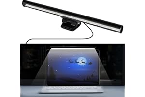 Monitor Light Bar for Laptop, Skybess USB e-Reading LED Monitor Lamp Eye-Caring Screenbar Task Lamp for Office/Home, Adjustab