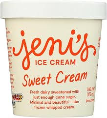 Jenis Splendid Ice Creams, Sweet Cream Ice Cream, 16 Fl Oz