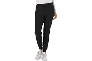 Heartsoul Women's Medical Scrub Jogger Pants Contemporary fit Drawstring waistband Jogger With 5 Pockets - HS030