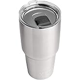 YETI Rambler 30 oz Stainless Steel Vacuum Insulated Tumbler w/MagSlider Lid, Stainless
