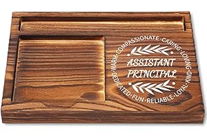 llxxeyopqdxz Assistant Principal Gifts, Assistant Principal Appreciation Gifts, Thank You Gifts for Assistant Principal, Inspirational Motivational Quote for Desk Self-Stick Note Pad Holders YB362